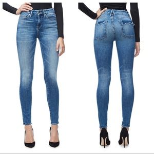 Good American Good Legs High Rise Skinny Jeans